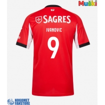 Benfica Franjo Ivanovic #9 Domaci Dres 2025-26 Kratak Rukav